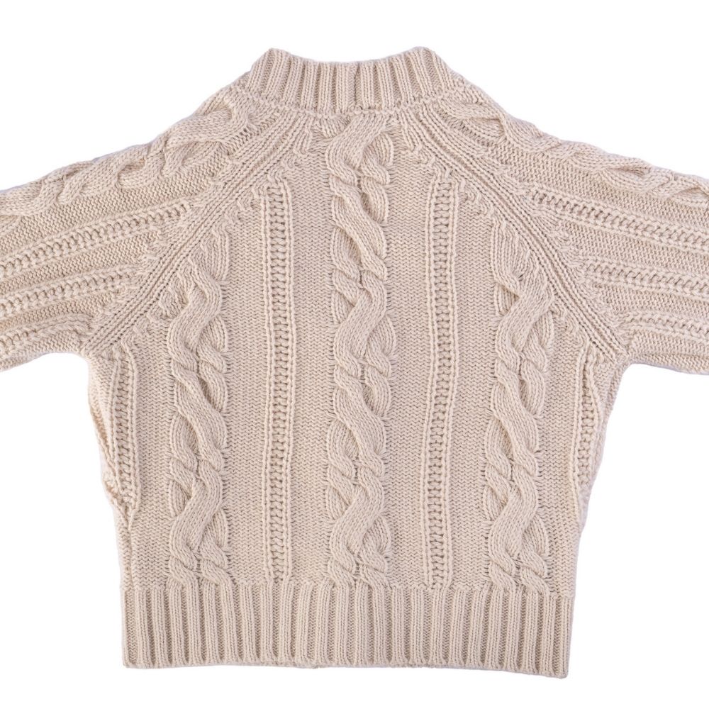 Il Trenino Cardigan Beige