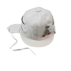 Il Trenino Baby Hat With Sailing Boat