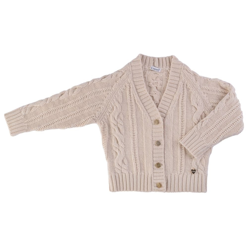 Il Trenino Cardigan Beige