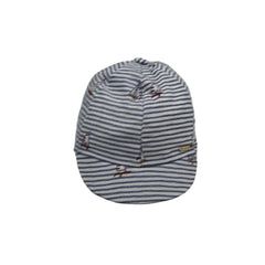 Il Trenino Baby Hat Stripes With Boats