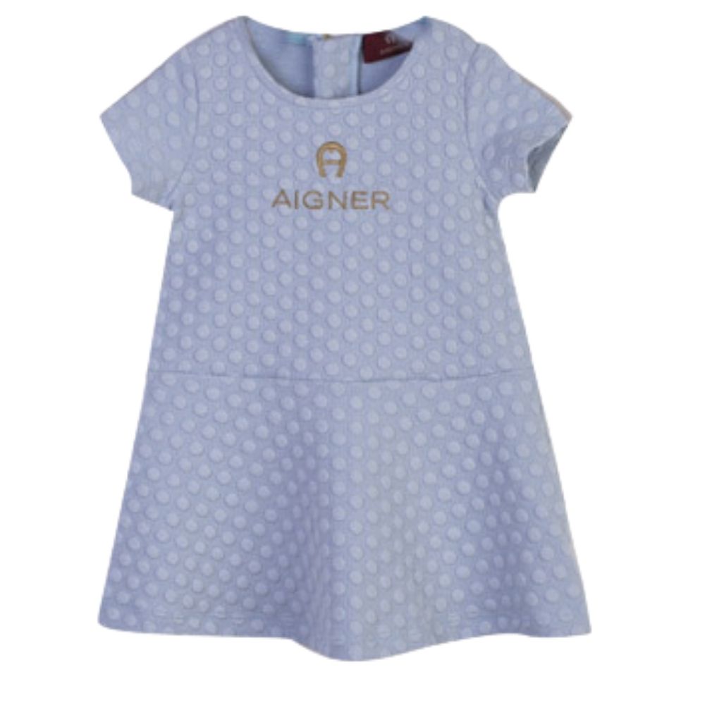 Aigner Dress Fancy Pale Blue