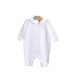 Little Bear Onesie Amore White