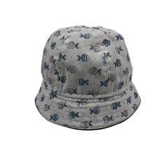 Il Trenino Baby Hat Blue Fish