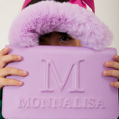 Monnalisa Bag M Lavender