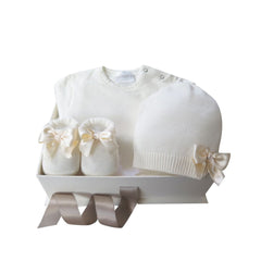 Gift Set La Perla With Satin Bows Off White