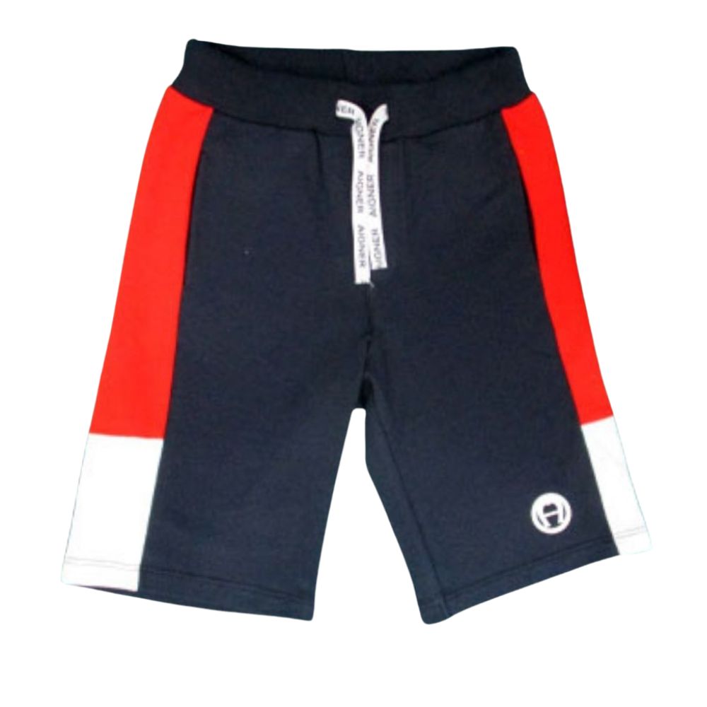 Aigner Shorts Navy & Red